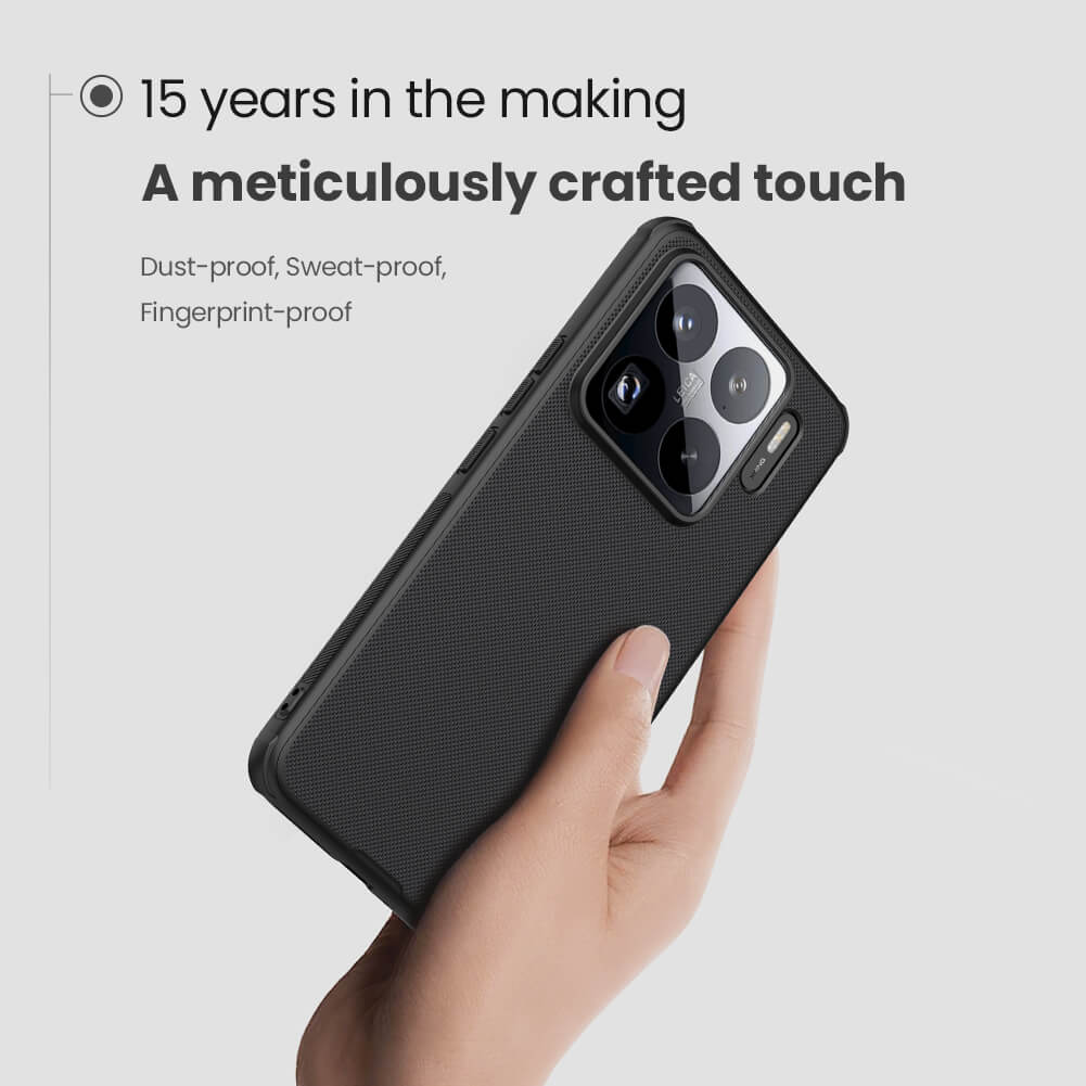 Чехол-крышка NILLKIN для Xiaomi 15S Pro (серия Frosted shield Pro Magnetic case)